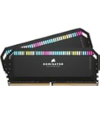 CORSAIR Dominator Platinum RGB DDR5 RAM 32GB (2x16GB) 7200MHz CL34